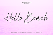 Hello Beach, a Script Font by AMINMARIO (Thumbnail 17 of 17)