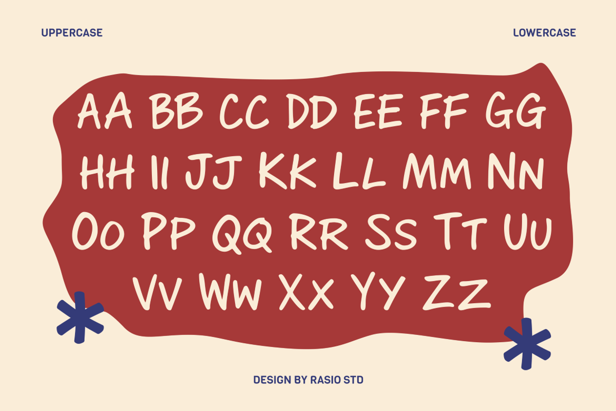 Sunwrite Natural Handwriting Font, a Handwritten Font by Rasio Studio (Photo 2 of 7)