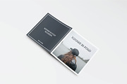 Square Greeting Card Mock-Ups, a Print Template by Mockstore (Thumbnail 3 of 11)