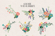The big flower bundle, an Illustration by CLIPART GARDEN (Thumbnail 3 of 5)