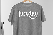 Lettering | Script Font, a Handwritten Font by Scratchones (Thumbnail 3 of 9)