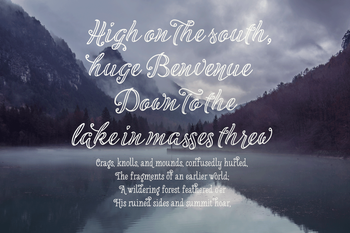 Inkston Font Bundle SALE, a Script Font by Fenotype (Photo 13 of 13)