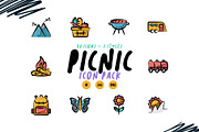Picnic Icons, an Icon by iconfield (Thumbnail 1 of 4)