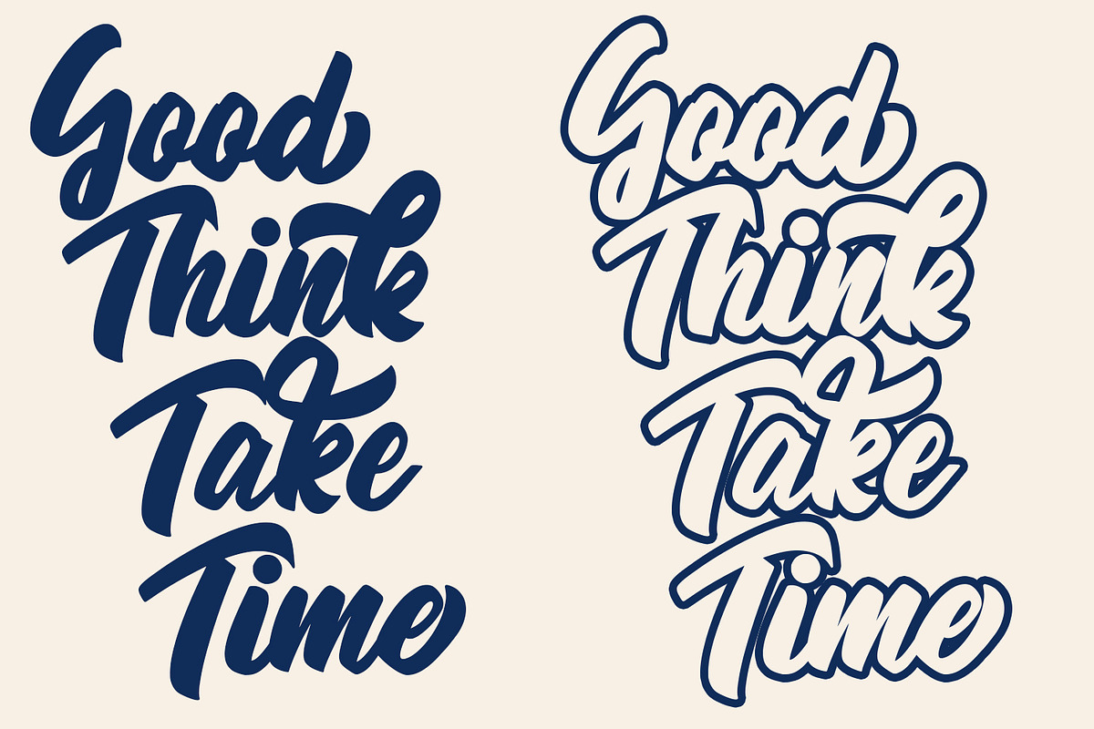 Antique Vintage - Script Font, a Script Font by Arendxstudio (Photo 2 of 8)
