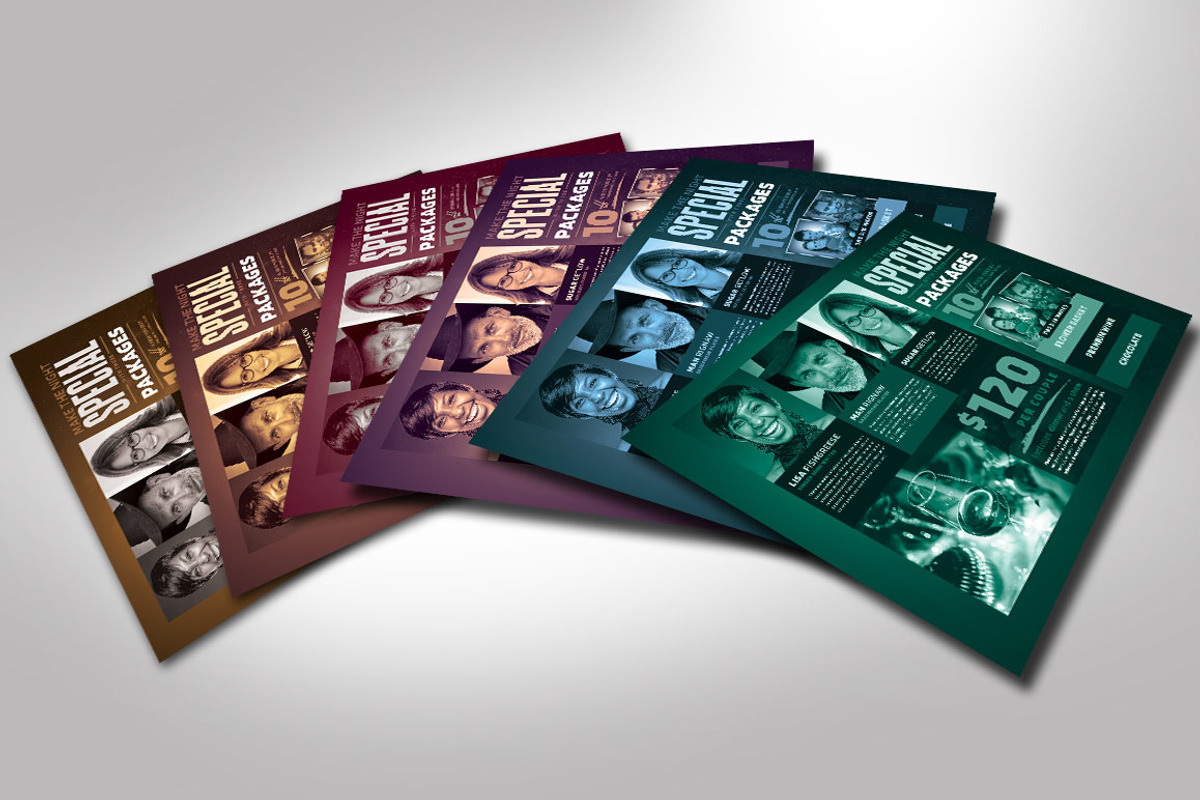Valentine Event Flyer Template, a Flyer Template by SeraphimChris (Photo 8 of 8)