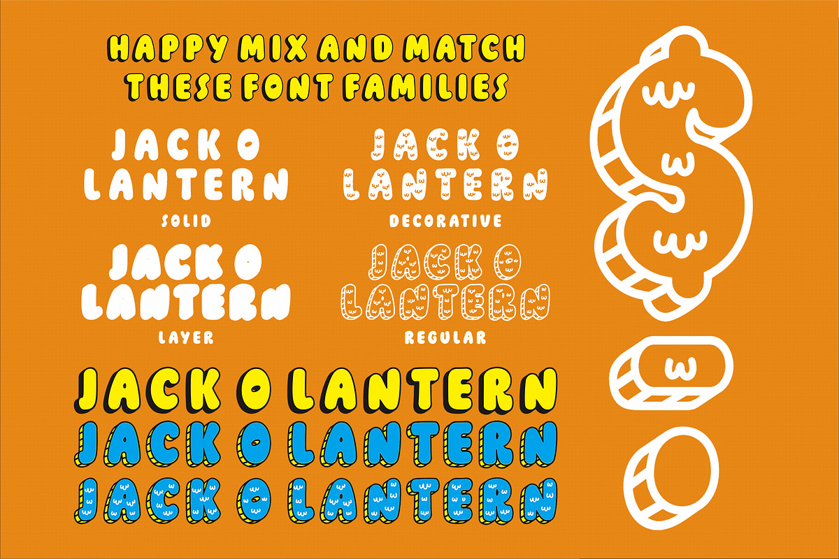 50% Pumpkin Bites - Playful Font, a Sans Serif Font by Four Lines Std. (Photo 9 of 10)