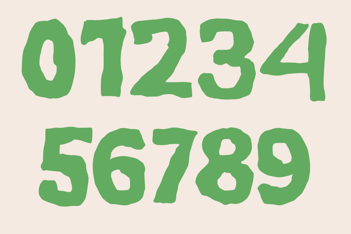 Karbo, a Handwritten Font by Ideal Eksis (Photo 3 of 10)