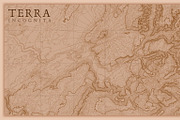 17 Vintage vector maps, an Illustration by GarryKillian (Thumbnail 11 of 18)