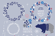 Winter Wonderland Designer's Toolkit, an Animal Illustration by Lisa Glanz (Thumbnail 3 of 5)