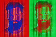 Duotone Strips Photoshop Action Set, an Action Add-On by GrafxFun (Thumbnail 7 of 10)