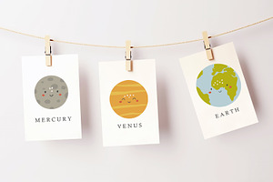 Solar System Clipart