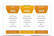 Pricing Table, a Templates & Theme by ARP Creation (Thumbnail 3 of 3)