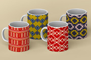 30 Southwestern Navajo Patterns Pack, a Pattern Graphic by Katrinelly (Thumbnail 11 of 15)