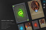 Fantasy Game Cards 5, a Graphic by EvilSystem (Thumbnail 1 of 5)