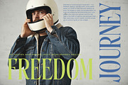 Portrait Midnight Modern Serif, a Sans Serif Font by timelesstype.co (Thumbnail 10 of 15)