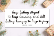 Holly Jolly | Lovely Font, a Script Font by Bosstype Studio (Thumbnail 7 of 8)