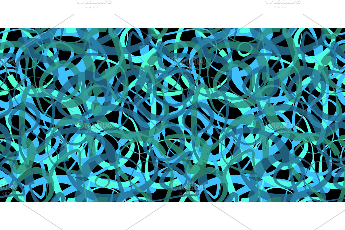 Seamless abstract background with, an Illustration by Nenahliadava Design