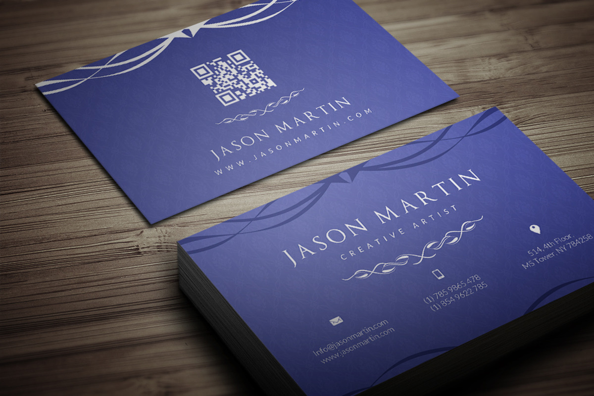 Creative Business Cards, a Business Card Template by bouncy (Photo 3 of 4)