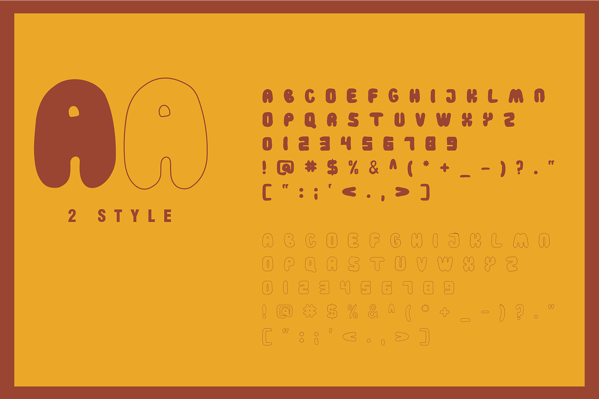 RONEO - Vintage Display Font, a Font by Rightwheels (Photo 2 of 10)