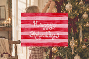Watercolor Christmas Collection, an Object Graphic by AnnArt (Thumbnail 9 of 9)
