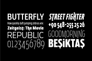 Bosphorus - 30% SAVE, a Sans Serif Font by BULENT YUKSEL (Thumbnail 10 of 12)