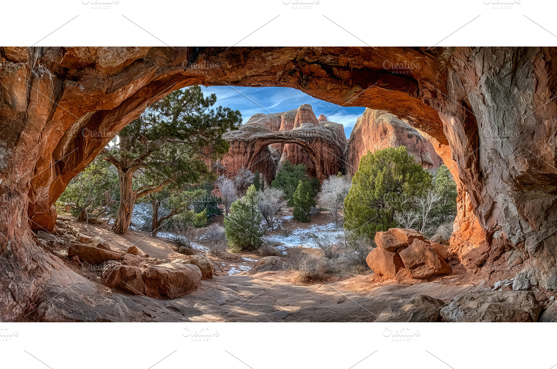 In Utah's Arches National Park near, a Nature Photo by ZinetroN