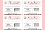 Business Thank You Card Canva 8, a Card Template by bonadigitals (Thumbnail 3 of 3)
