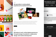 Duestudio - Company Website UI KIT A, a Device Mockup by Odama (Thumbnail 3 of 6)
