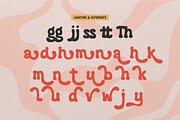 Poppy Boo | Bubbly And Playful Font, a Handwritten Font by Denustudios (Thumbnail 11 of 12)