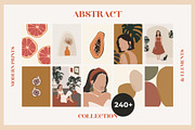 ABSTRACT women prints collection, a Person Illustration by Lana Elanor (Thumbnail 1 of 11)