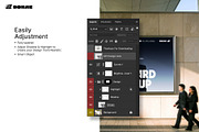 Underpass Billboard Mockup, an Advertising Mockup by Pipello Grafik (Thumbnail 3 of 3)
