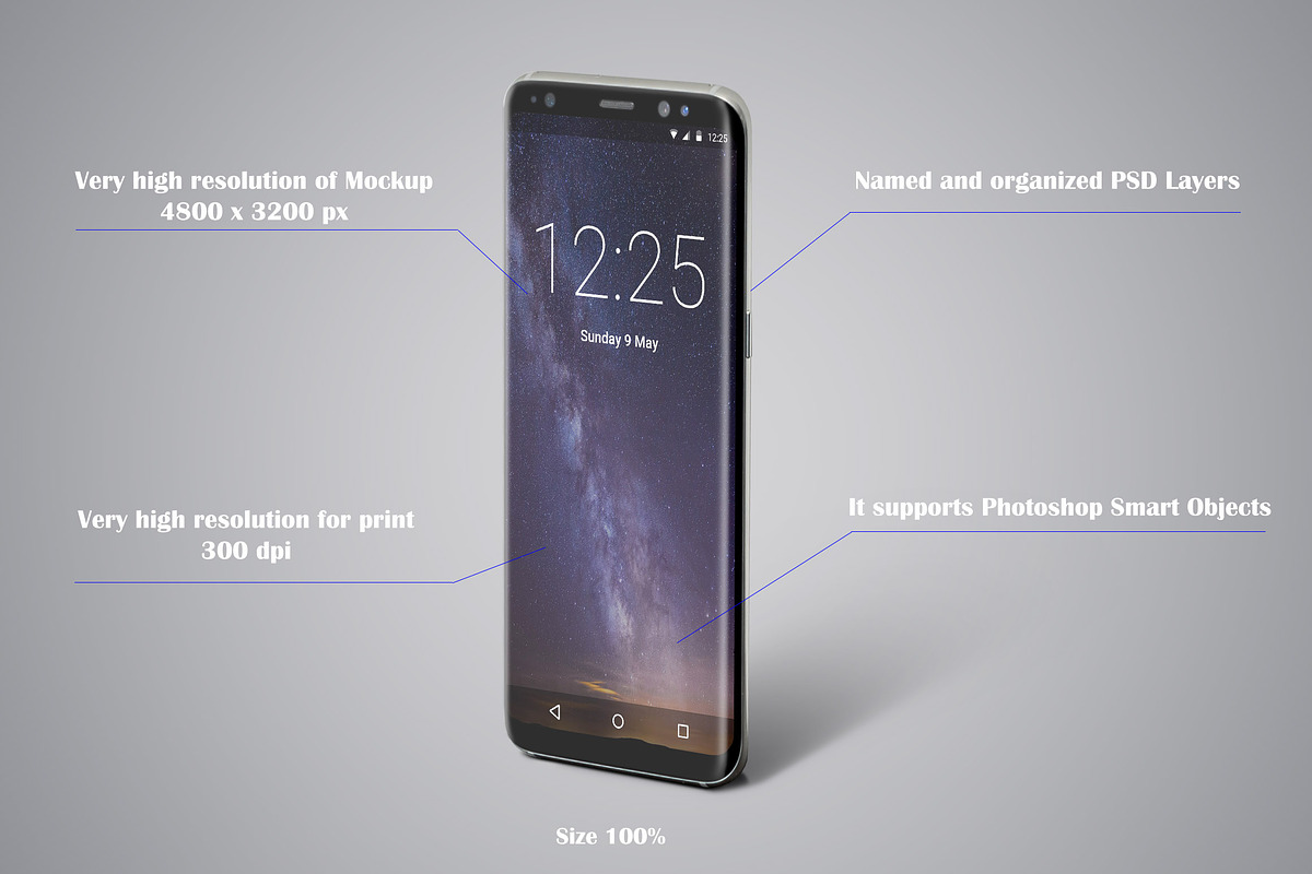 Android Phone Mockup, an iPhone Mockup by Zabiegala MP (Photo 6 of 6)