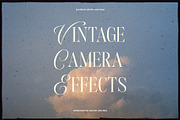 Vintage Camera Effects Overlays, a Texture Graphic by Kaleriia (Thumbnail 19 of 19)
