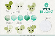 SB's Super Simple Watercolor Set, a Brush Add-On by Sandra Mejia (Thumbnail 4 of 19)