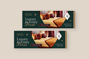 Gandhara Sanctuary - Email Header, a Marketing Template by Fannan Studio (Thumbnail 2 of 3)