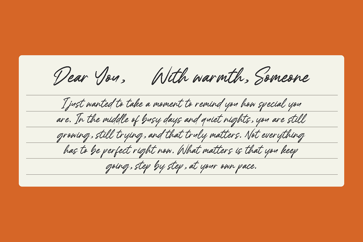 Handling Baltens Modern Handbrush, a Script Font by Letterena Studios Script (Photo 3 of 15)