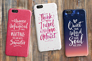 Hello Beautiful Font Duo + Swashes, a Handwritten Font by Nicky Laatz (Thumbnail 5 of 5)