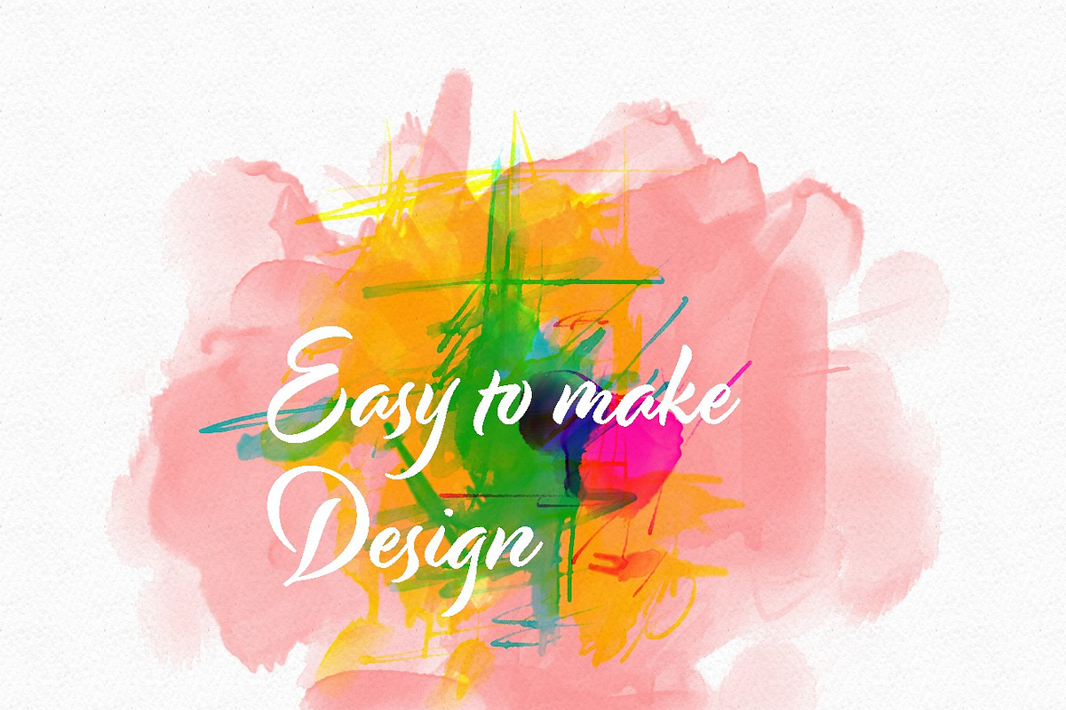 Water color Photoshop Brush Set-4, a Brush Add-On by MRI STUDIO (Photo 10 of 10)