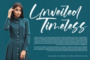 Whitela Akuatic - Bold Brush Font, a Script Font by stylishtype.co (Thumbnail 6 of 20)