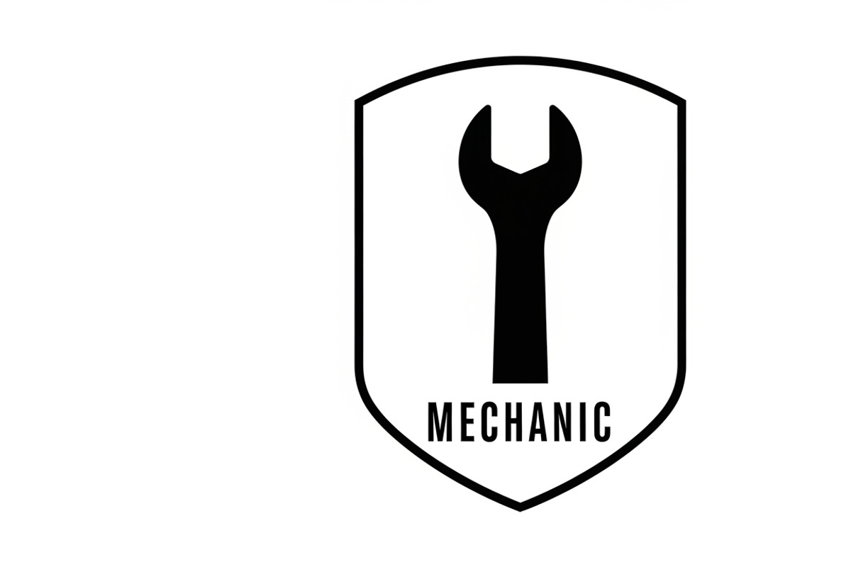 Classic garage workshop sign design, an Illustration by Amazin_art (Photo 29 of 32)