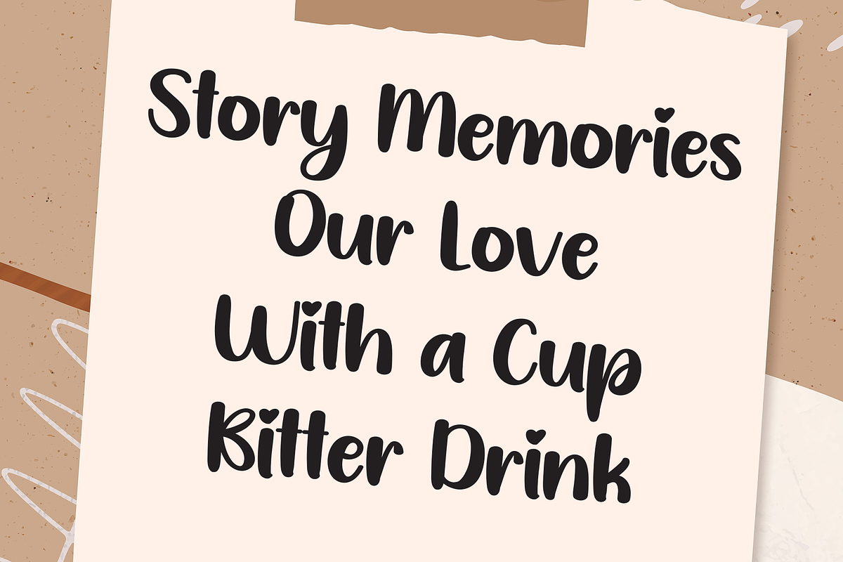 Babydoll | Script Font, a Script Font by Scratchones (Photo 3 of 8)