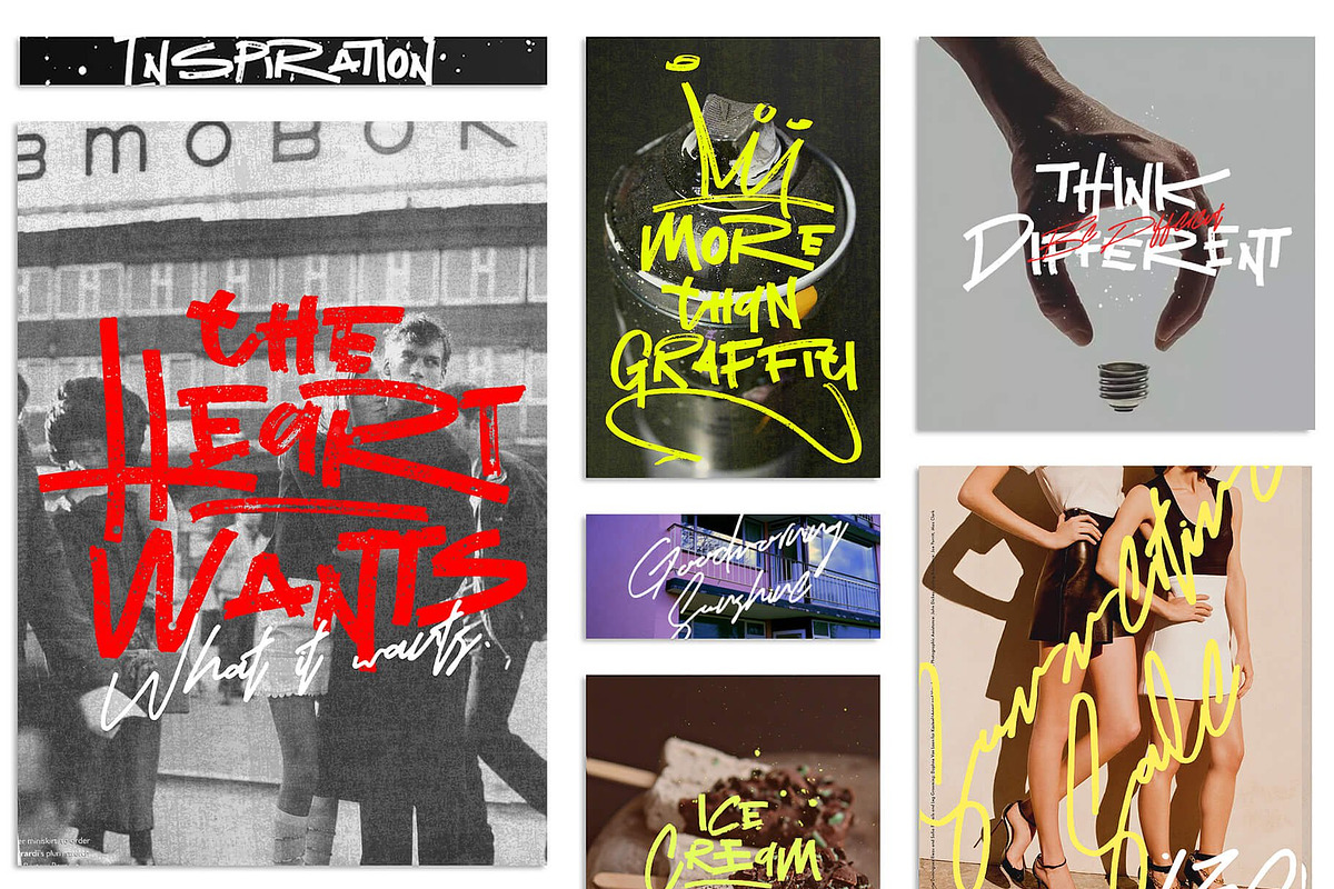 Network Fonts and Extras Updated, a Handwritten Font by Yasir Ekinci (Photo 7 of 14)