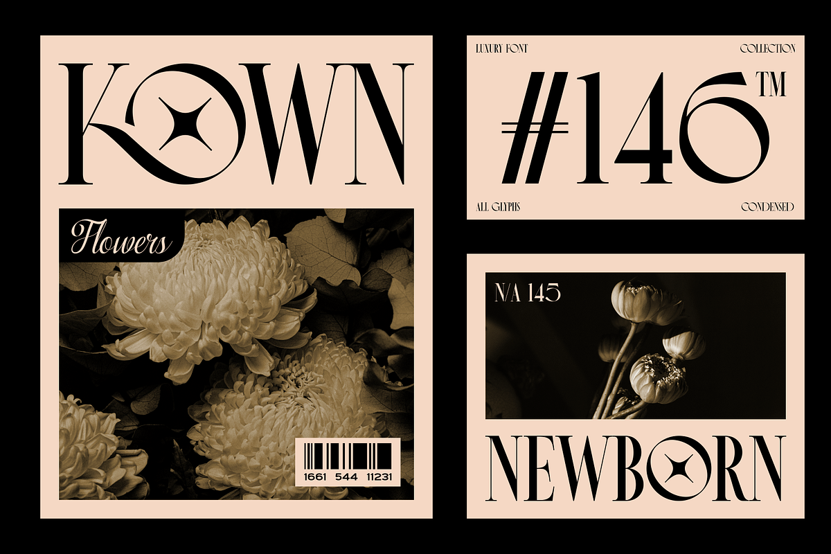 Arose - Elegant Serif Typeface, a Serif Font by MaikoHatta (Photo 5 of 8)