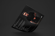 Pro DJ PressKit / EPK Template, a Resume Template by vinyljunkie (Thumbnail 8 of 8)