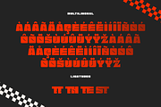Liberisx - Modern and Sans Serif, a Sans Serif Font by overlaytemplates (Thumbnail 5 of 5)
