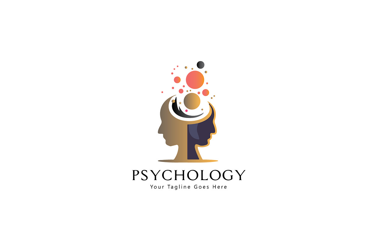 Modern Psychology Logo Design preview 8