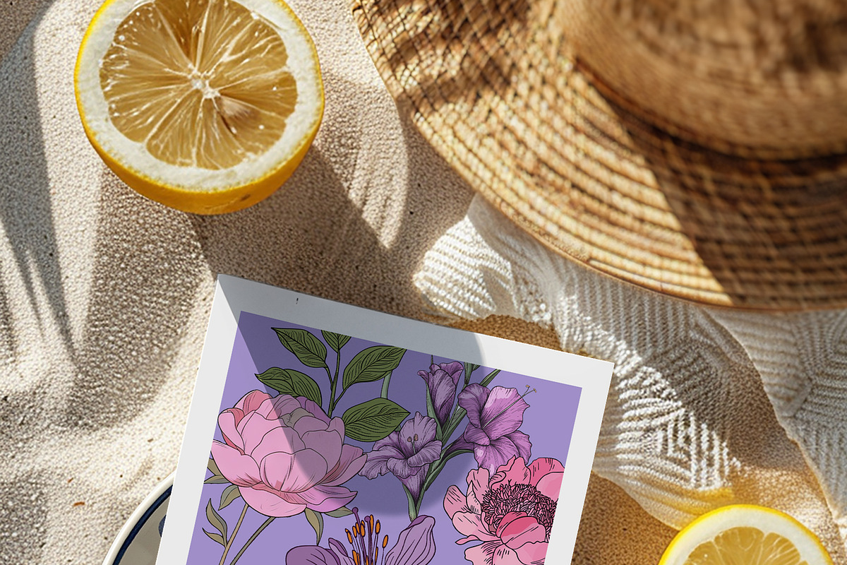 Whimsical Garden Patterns & Prints, a Decorative Illustration by Muse Artist (Photo 2 of 20)