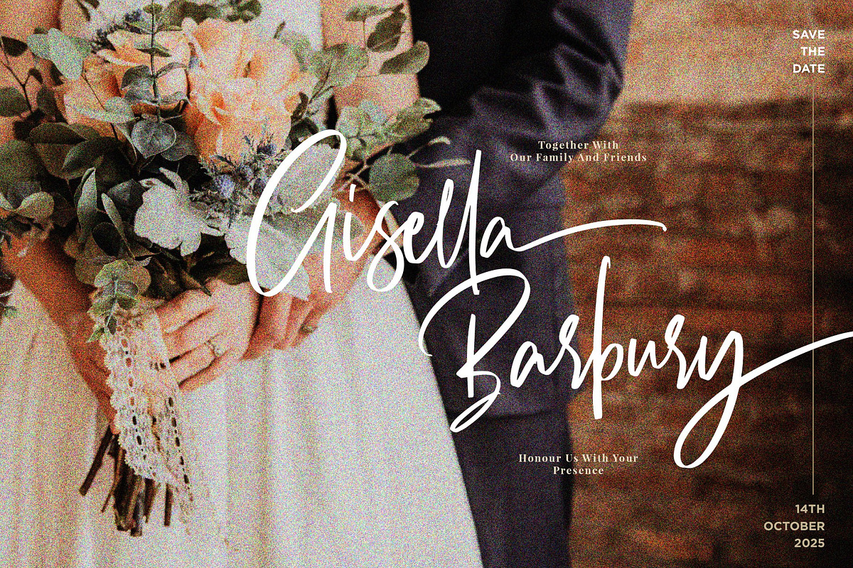 Exposedly - Classy Signature Font, a Script Font by Masanis (Photo 12 of 18)