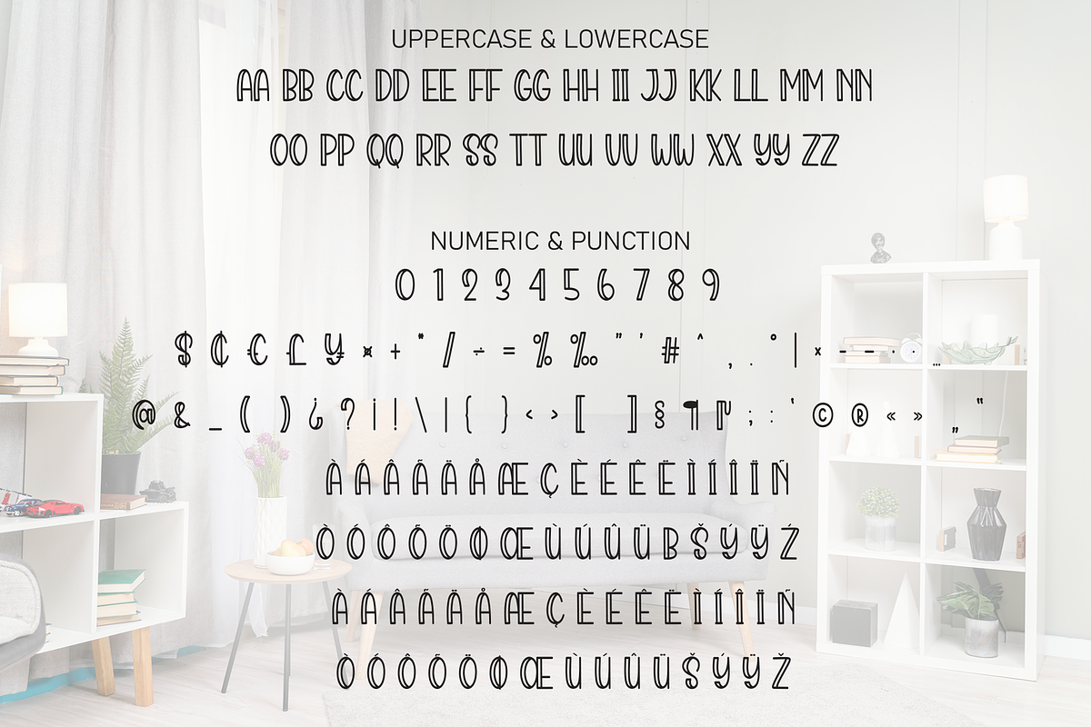 Indoor Design  | Script Font, a Script Font by Scratchones (Photo 7 of 8)