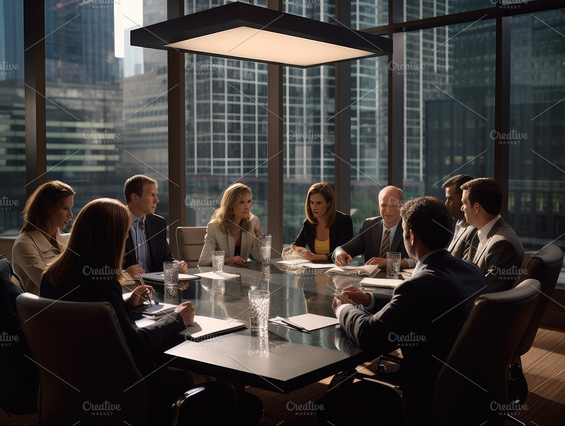Executive Collaboration Snapshot Int, a Photo by SaroStock